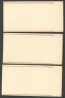 Heligoland 1878 Qv Queen Victoria 3f 5pf Brown Wrappers Unused Hg  e2 X 5