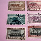 Egypt  Stamps  108- 110   115-117  118-120   Collection Used     Lot 7 File 163 