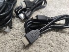 5 5ft Hdmi Cable Cord High Speed Bluray 3d Dvd Ps3 Ps4 Hdtv Xbox Lot Of Five