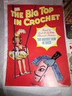 3 Vintage Crochet Animals  rug Instructions Pamphlet Crafts Lot    Aunt Lydia s