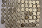 Morgan Silver Dollar Cull  random Year  - Lot Of 5