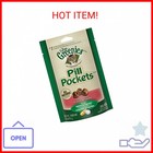 Greenies Feline Pill Pockets For Cats Natural Soft Cat Treats  Salmon Flavor  1 
