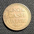 Suds  r  Us - Car Wash Token Coin - Vintage Brass - Add To Your Collection 