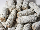 White Sage Smudge Sticks - 4  - 4 5  - Incense Bulk Wholesale Options
