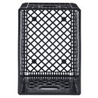 Juggernaut Storage 24qt Plastic Heavy-duty Milk Crate  Black Free Shipping