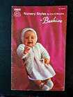 Vintage Patons Baby Nursery Sweaters Hats Booties One Piece Etc Lot Of 5 Booklet