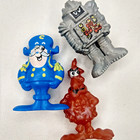 Vintage Captain Crunch Cereal Premium Figures Soggy Soggmaster 1986