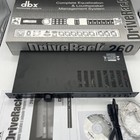 Drive Rack 260 Dbx Driverack 2x6 Speaker Management Processor Proaudiostar New
