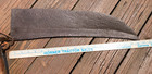 Primiitive Antique Extra Large Scythe Cutting Farm Tool 20  Blade Wood Handle