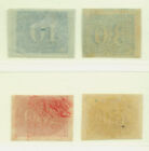 Brazil 1854-61 Coloridos  10r   430reis Complete Set  Scott 37-40 Mint Mh 