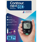 Contour Next Gen Blood Glucose Meter Monitoring System Strips Lancets New Sealed