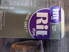 Rit All Purpose Powder Dye 1-1 8 Oz Fabric Clothes Wood Craft Pearl Grey  2 Pack
