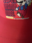 Super Mario Bros Nintendo Licensed Hat Authentic 1988 Vintage Snap Back Cap