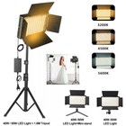 New 40w - 50w Led Video Light Photo Studio Lamp Photography Panel Lighting Top