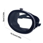 Adults Scuba Diving Snorkel Mask Set Tube Underwater Anti Fog Panoramic View