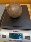 Estate Find Antique Civil War  3 Lb  7 Ozs  3   Cannon Ball