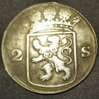 Magic Key Date 1776 Date Of Independence  Colonial New York Silver Lion Dime Hol