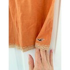 Vintage Y2k Hollister Orange Lace Camisole Tank Preppy