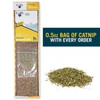 Ourpets Reversible Cat Scratcher With Catnip Durable Cardboard Interactive De   