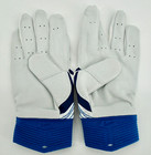 Nike Hyperdiamond Pro Batting Gloves Women s Large White gym Blue gym Red grey
