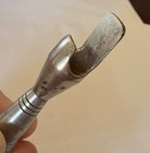 Vintage Torpedo Bottle Opener Bomb Shaped Keycahin 1940 s-50 s    drink Dixie Beer