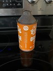 C c Super Orange Soda 12 Oz  Cone Top Soda Can