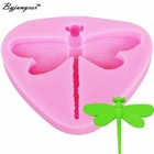 Dragonfly Silicone Mold Polymer Clay Resin Fondant Cake Decorating Molds 1pc Set