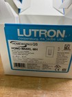 New Lutron Hqwd-w6brl-wh  Homeworks Wired Seetouch 6 Button Keypad In Snow White