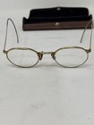 1 10 12k Gold Filled Wire Rim Eyeglasses Vintage Extra Set Of Two Temples