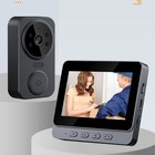 Video Doorbell Intercom System  Monitor With Metal Hd Door Camera Video Inter   