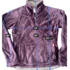 Women s The North Face Osito High-pile Fleece 1 4 Zip Pullover S Dark Purple