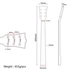 22 Fret Maple Guitar Neck With Rosewood Fingerboard For Lp Electric Replacement