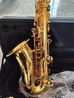 High Quality Professional Yas62 Gold Alto Sax With Gold Keys