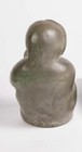 Vtg Canada Inuit Eskimo Art Soapstone Carving Figurine Signed Aardvark 1972