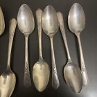 12 Pc Vtg Simeon L George H Rogers Co Silverplate A1  Oneida Ltd 1941 Set