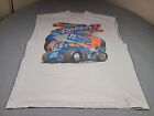 Vintage Sprint Car Racing Shirt Mens Xxl Knoxville Raceway Outlaws Gregg Bakker