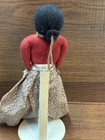Vintage Handmade Navajo Doll Beautiful Condition 10 Inches Tall Free Shipping