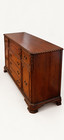 Vintage Carved Mahogany Sideboard Buffet Server W  Drawers   Cabinets