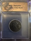 Slabbed World Coins Lot 5 Ngc Icg Greece Iceland Korea Somaliland Ecuador