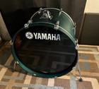 Yamaha Stage Custom Standard 22  16  13  12 - 4 Pieces Dark Green