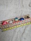 Vintage Glass Christmas Tree Ornaments Lot Shiny