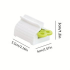 3pcs Toothpaste Tube Squeezer Dispenser Easy Rolling Tool Bathroom Accessory