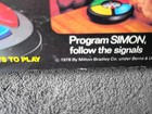 Milton Bradley Simon Electronic Game - Complete In Box  Tested   Works  1978