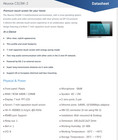 Akuvox C313w-2 Ip 2-wire 7  Touchscreen Indoor Monitor With Wi-fi   Sip Support