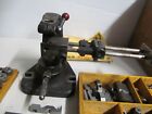 Reglus Universal Drilling Jig Precision Model K Swiss Huge Lot Of Accessories