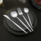 24pcs Silverware Set For 6  Flatware Stainless Steel Cutlery Utensil Kitchen