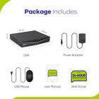 Sannce 5in1 1080p Lite Hd 4ch Dvr Cctv Security Video Recorder Motion Detection