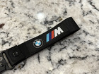New Black M Keychain Key Fob For Bmw Vehicles 1m M2 M3 M4 M5 M6 M8 X3m X5m X7m