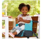 Munchkin   Brica   Go Boost    Portable Toddler Booster Seat - Travel   Dining 