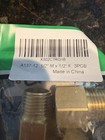 Brass Female Pipe Adapters 1 2 Female To 1 2 Male Npt Thread